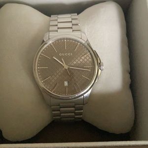 Brown Gucci Watch